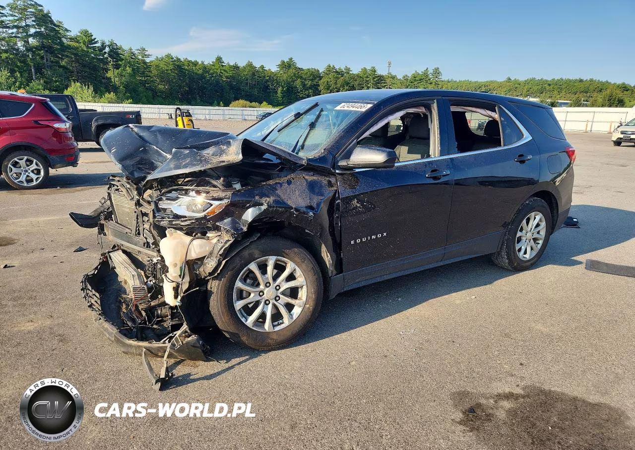2019 Chevrolet Equinox Lt VIN:2GNAXUEV6K6193400 - 1