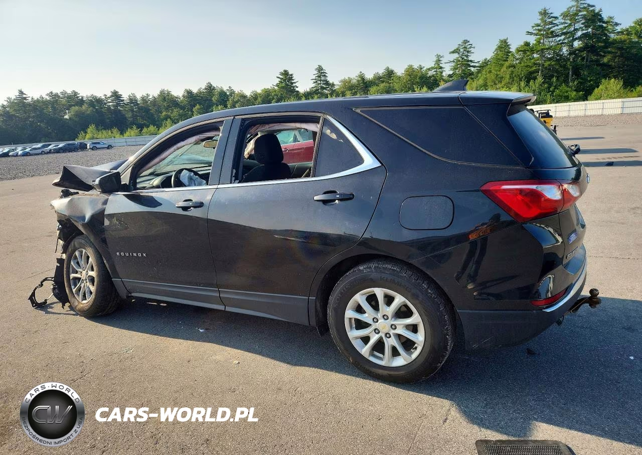 2019 Chevrolet Equinox Lt VIN:2GNAXUEV6K6193400 - 2