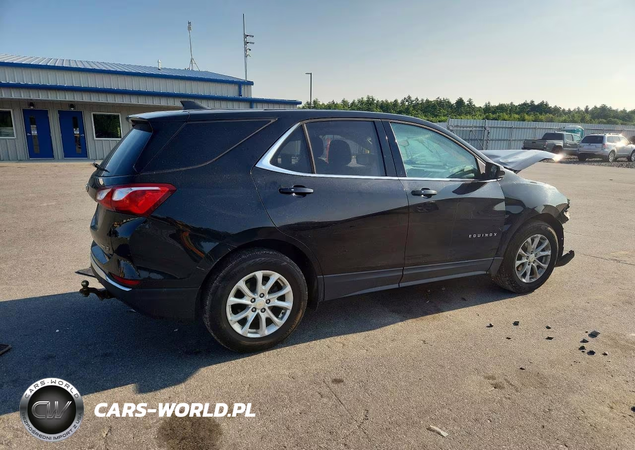 2019 Chevrolet Equinox Lt VIN:2GNAXUEV6K6193400 - 3