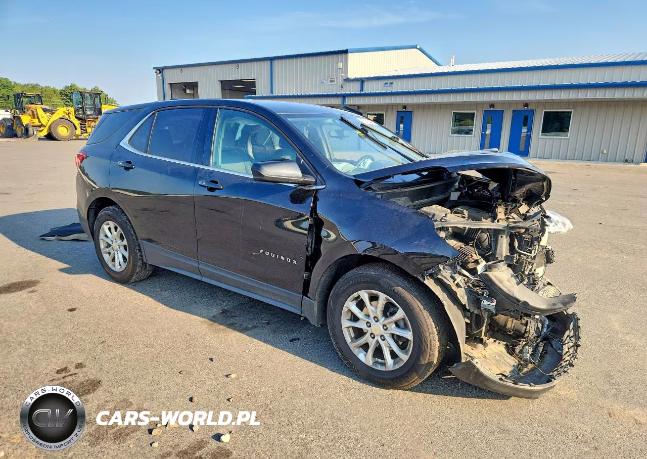 2019 Chevrolet Equinox Lt VIN:2GNAXUEV6K6193400 - 4