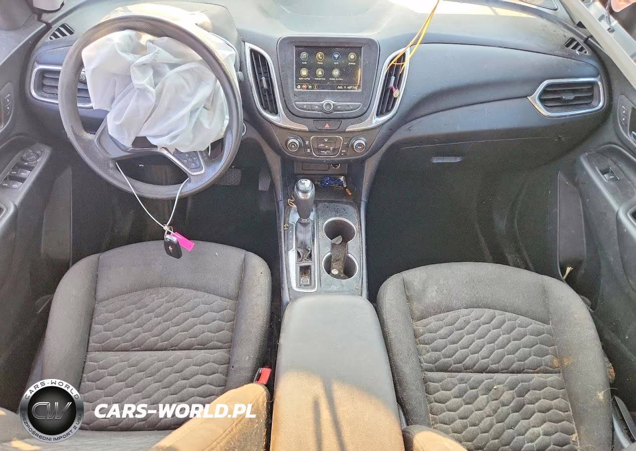 2019 Chevrolet Equinox Lt VIN:2GNAXUEV6K6193400 - 8
