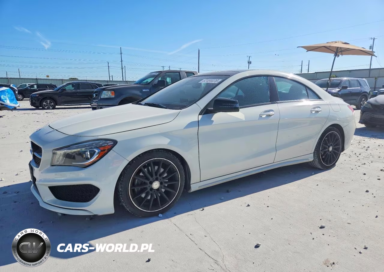 2016 Mercedes-Benz Cla 250