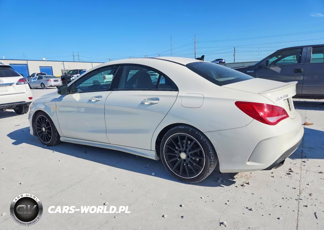 2016 Mercedes-Benz Cla 250 VIN:WDDSJ4EB7GN379458 - 2