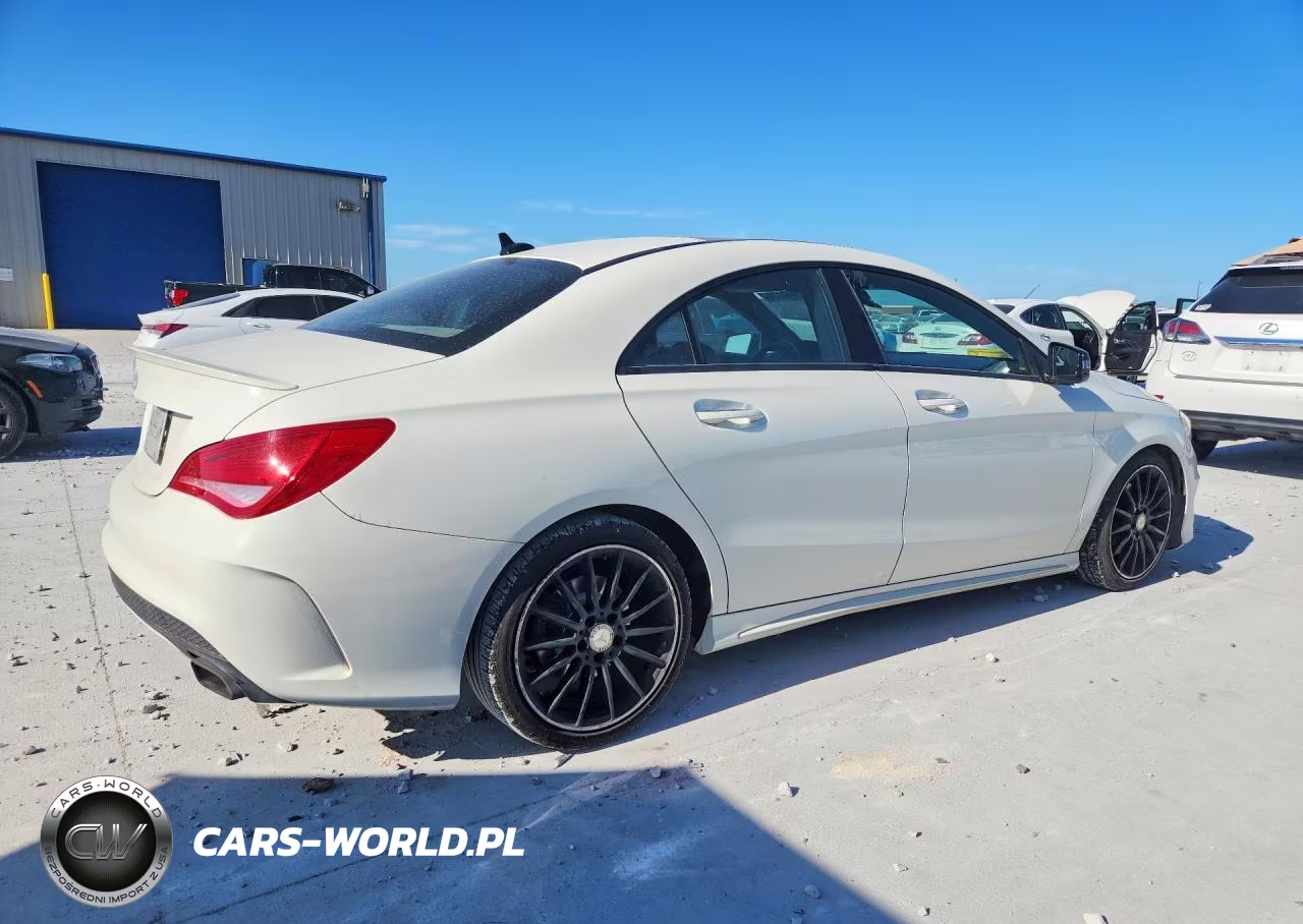 2016 Mercedes-Benz Cla 250 VIN:WDDSJ4EB7GN379458 - 3