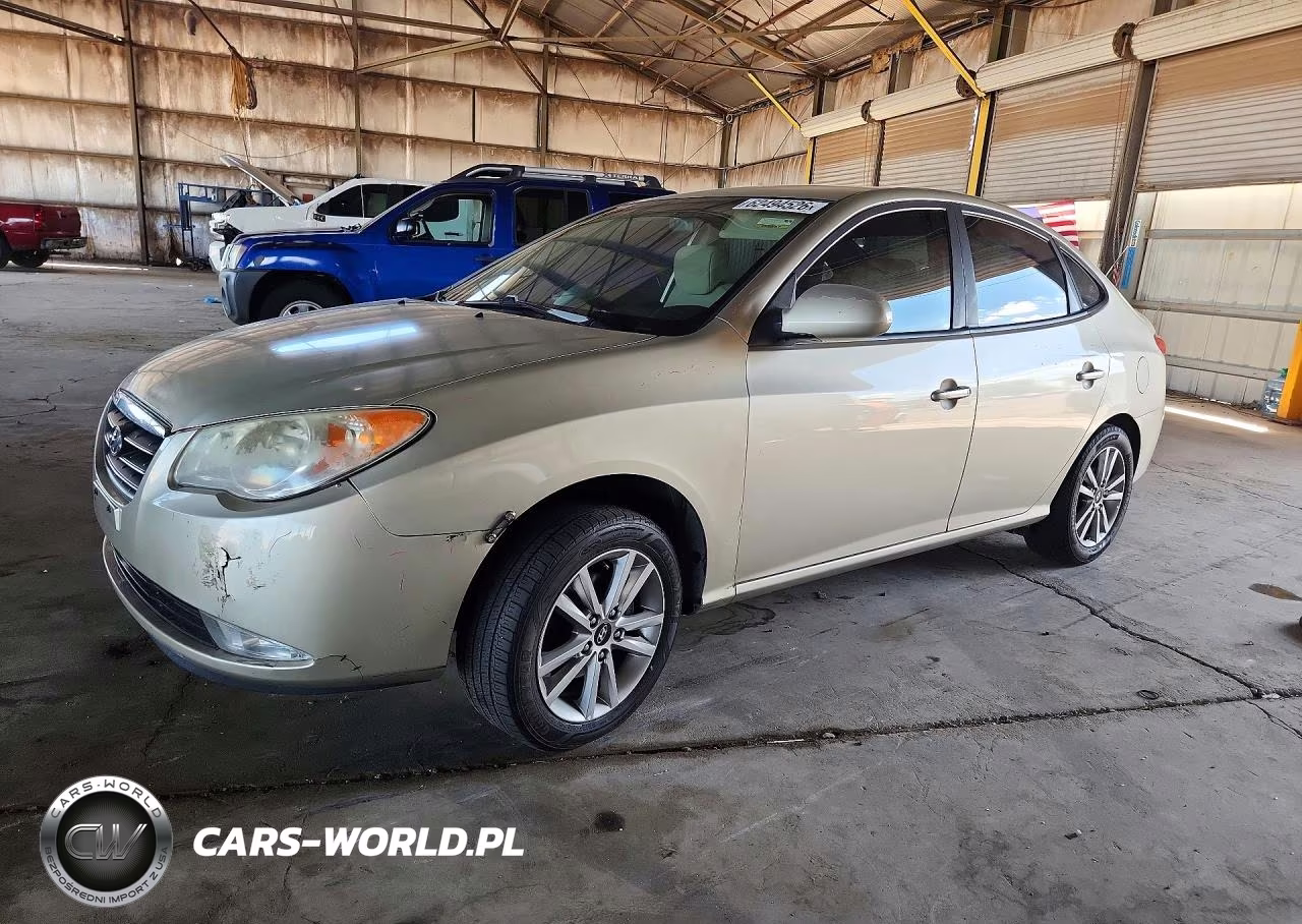 2009 Hyundai Elantra Gls