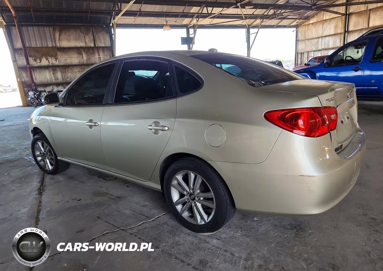 2009 Hyundai Elantra Gls VIN:KMHDU46D89U628218 - 2