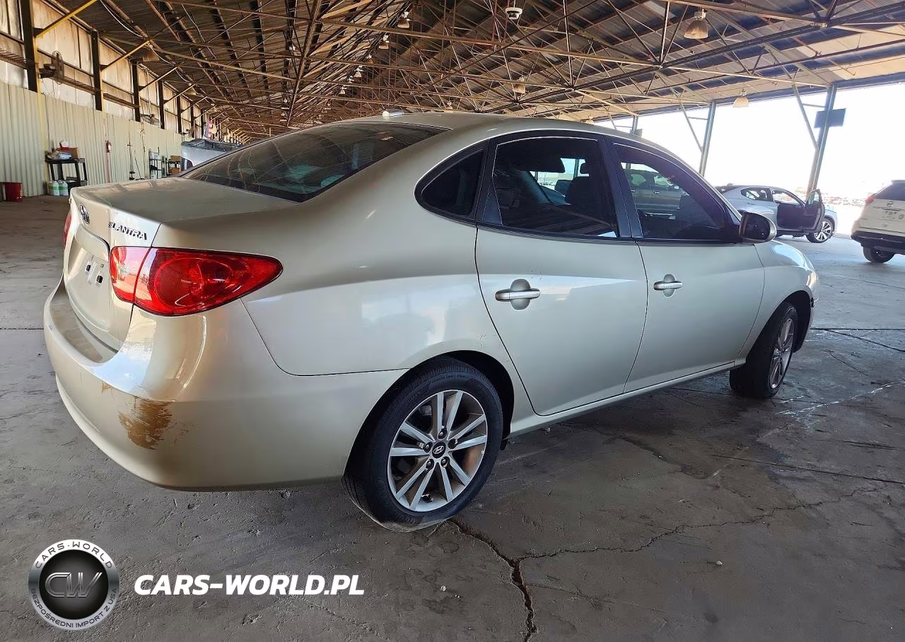 2009 Hyundai Elantra Gls VIN:KMHDU46D89U628218 - 3