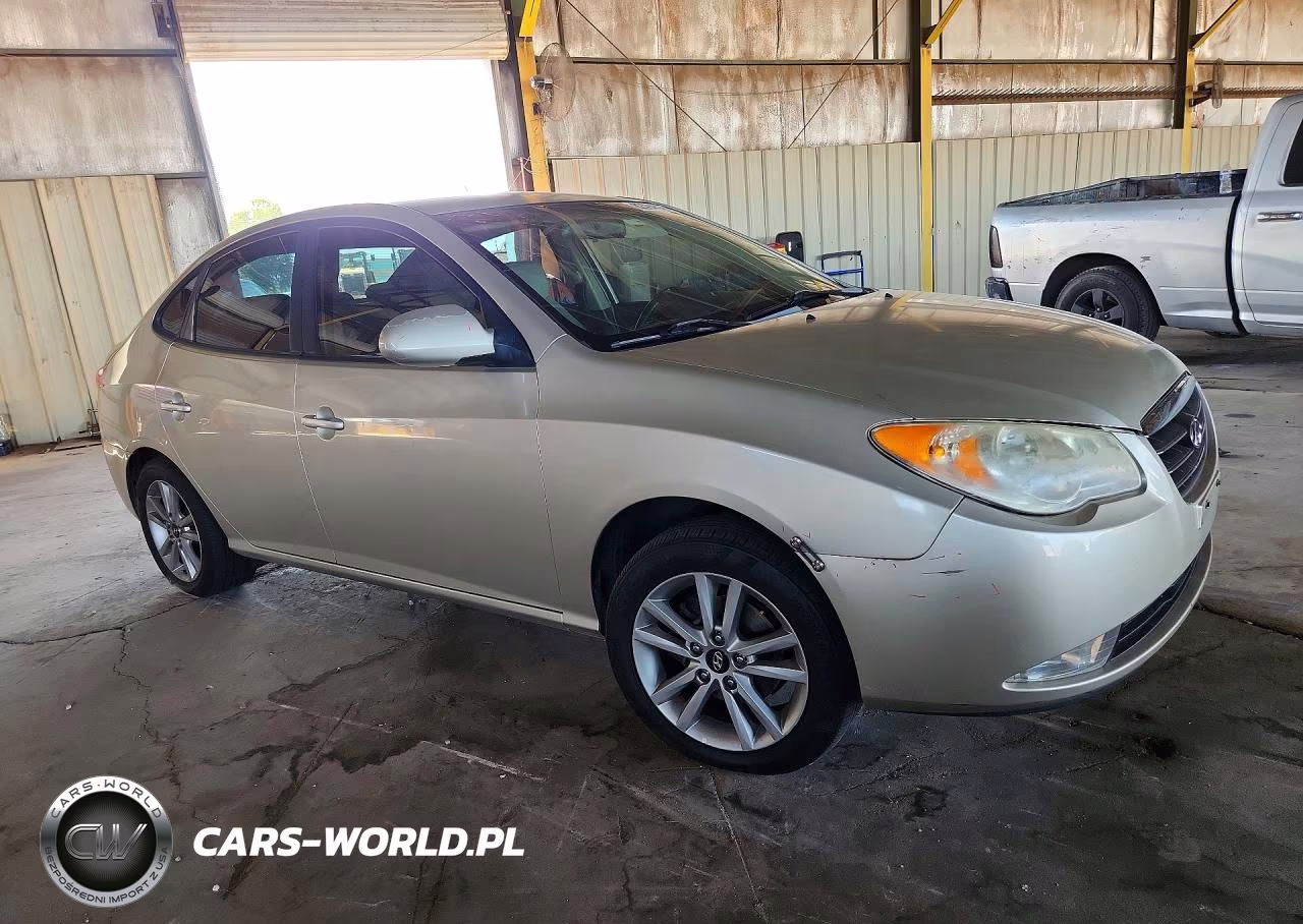 2009 Hyundai Elantra Gls VIN:KMHDU46D89U628218 - 4
