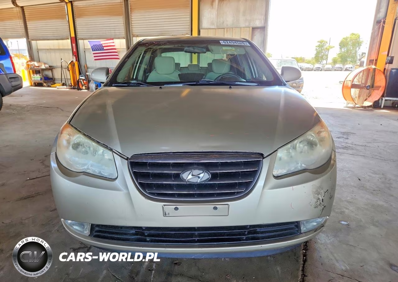 2009 Hyundai Elantra Gls VIN:KMHDU46D89U628218 - 5