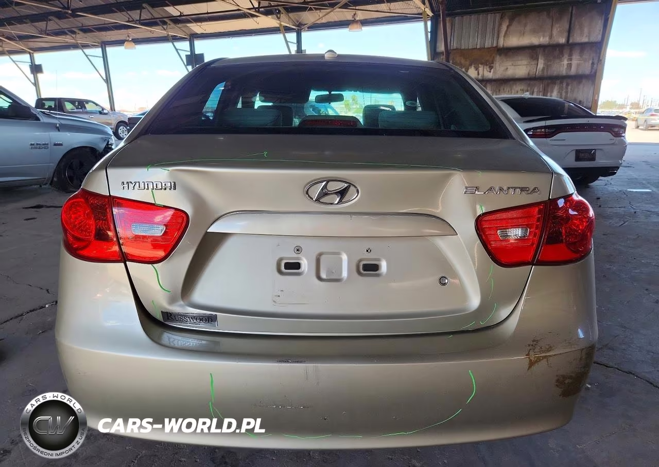 2009 Hyundai Elantra Gls VIN:KMHDU46D89U628218 - 6