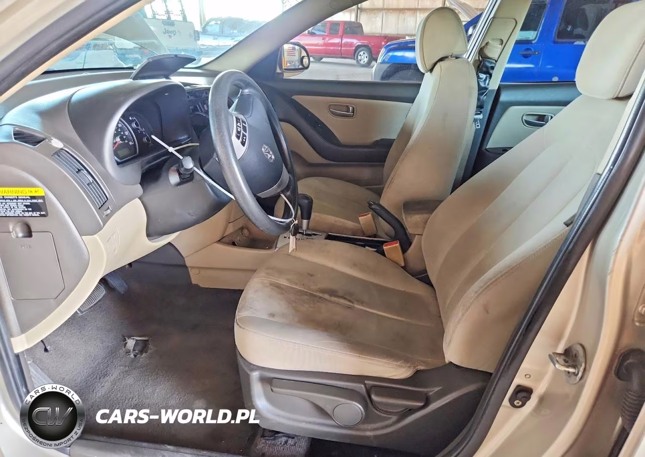 2009 Hyundai Elantra Gls VIN:KMHDU46D89U628218 - 7