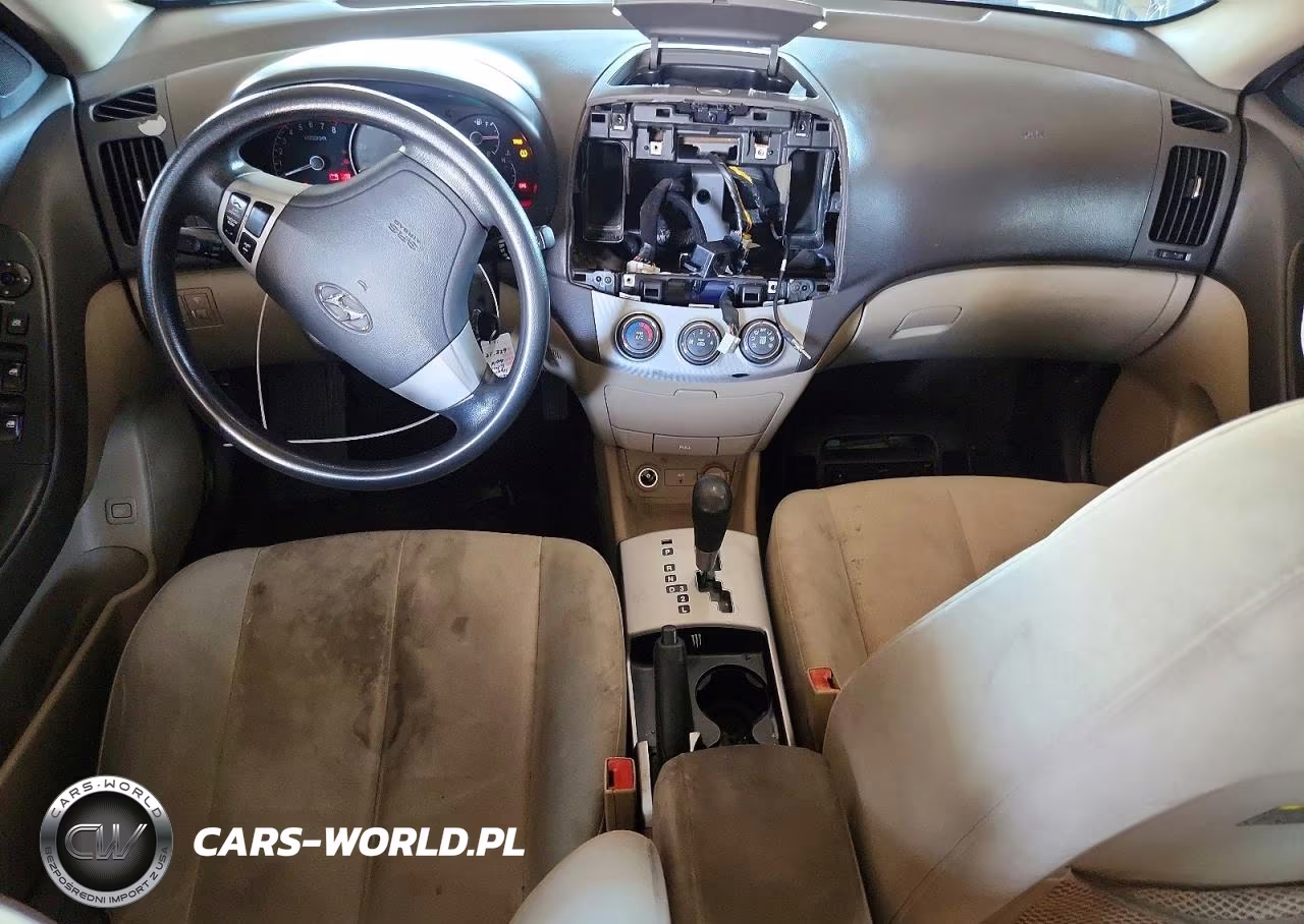 2009 Hyundai Elantra Gls VIN:KMHDU46D89U628218 - 8