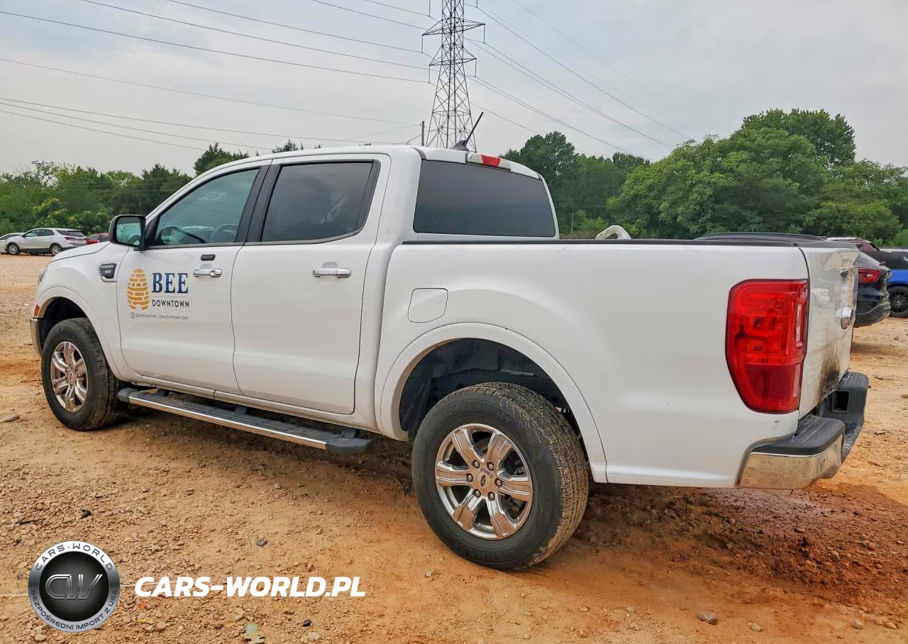 2021 Ford Ranger Xl VIN:1FTER4EH4MLD66789 - 2
