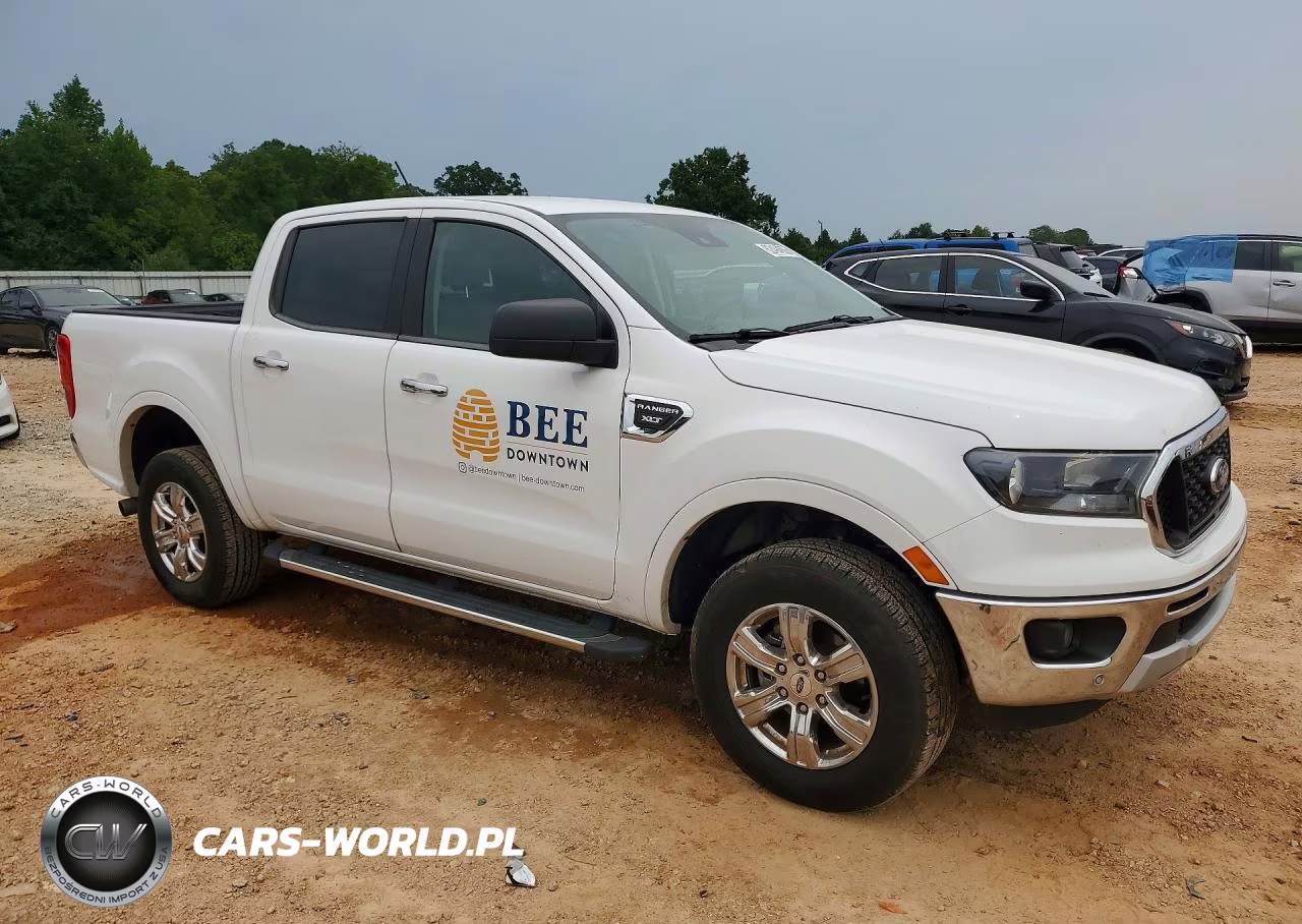 2021 Ford Ranger Xl VIN:1FTER4EH4MLD66789 - 4