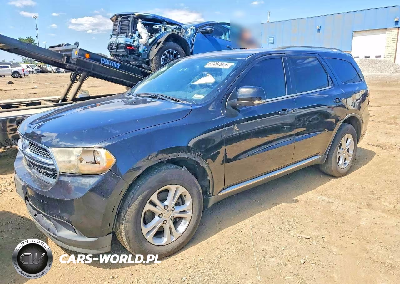 2011 DODGE DURANGO CREW