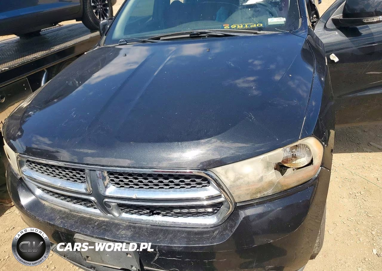 2011 DODGE DURANGO CREW VIN:1D4RE4GG8BC628430 - 12