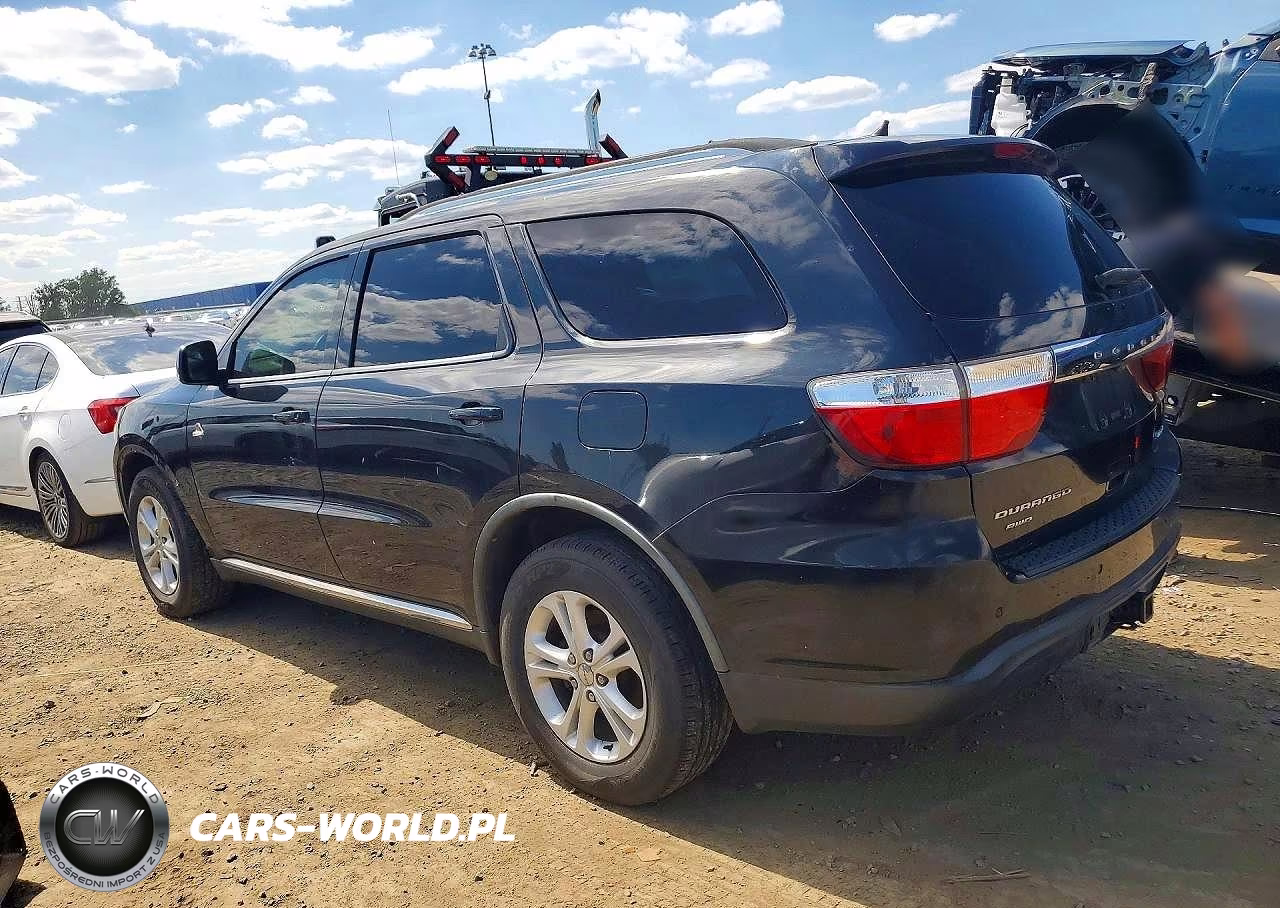 2011 DODGE DURANGO CREW VIN:1D4RE4GG8BC628430 - 2