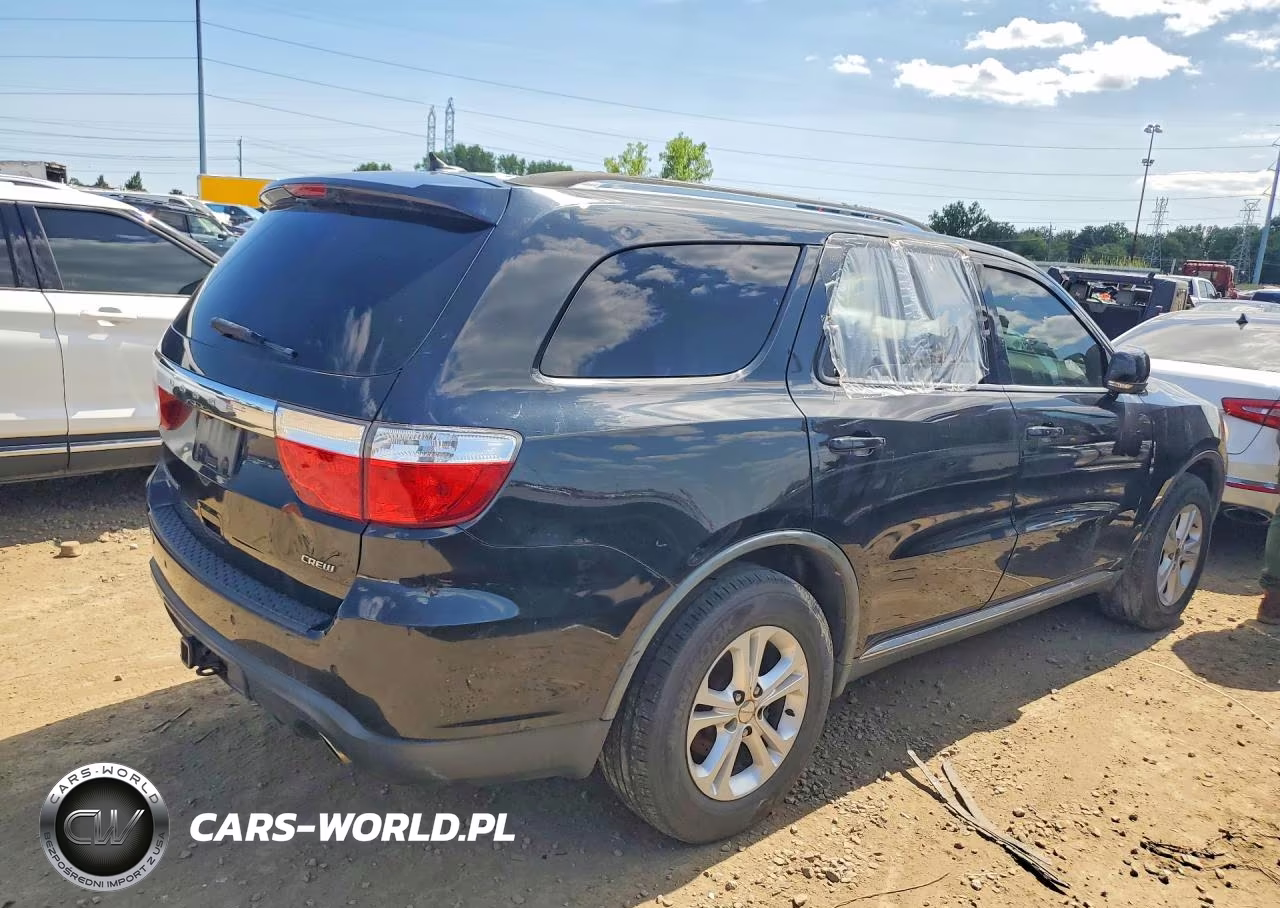 2011 DODGE DURANGO CREW VIN:1D4RE4GG8BC628430 - 3