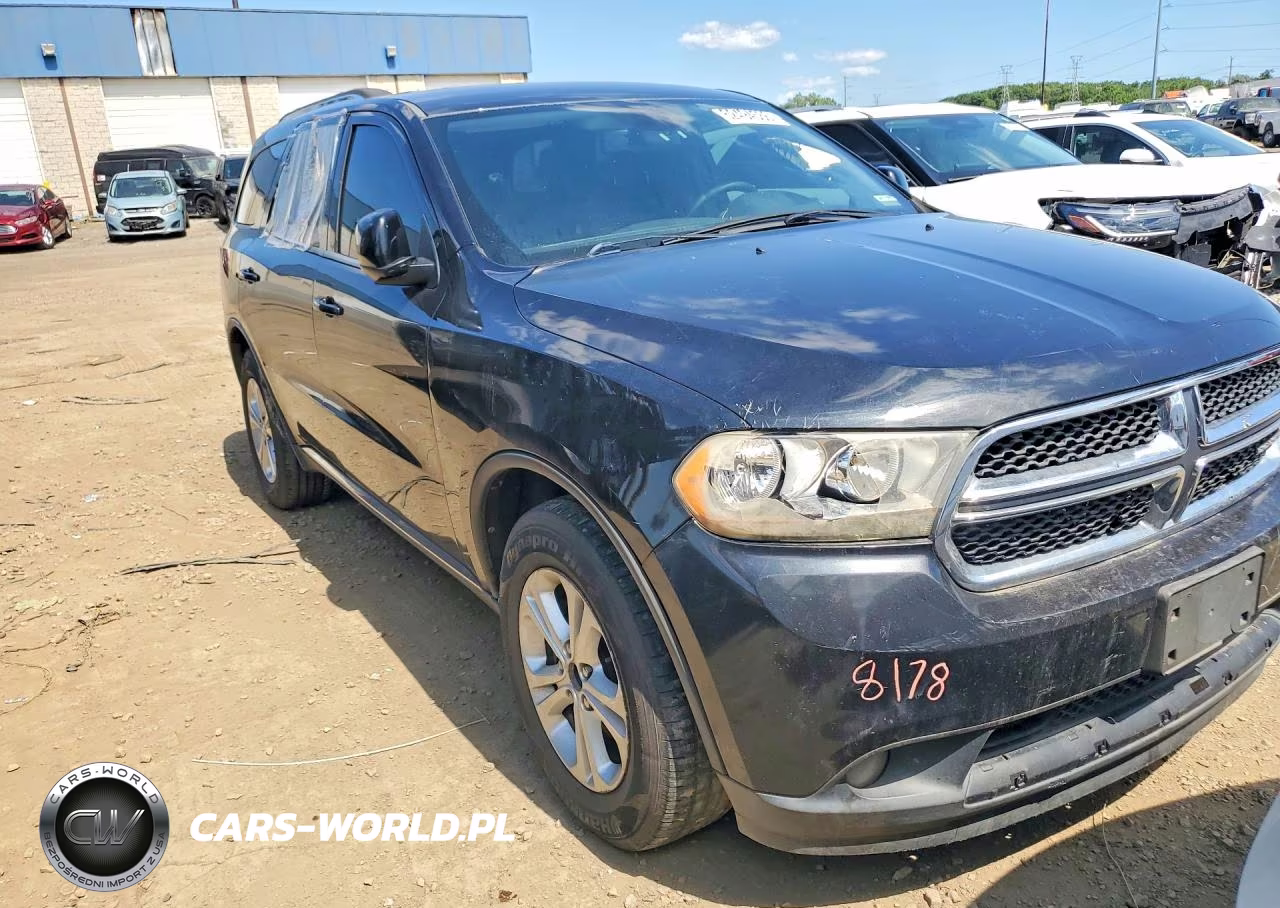 2011 DODGE DURANGO CREW VIN:1D4RE4GG8BC628430 - 4