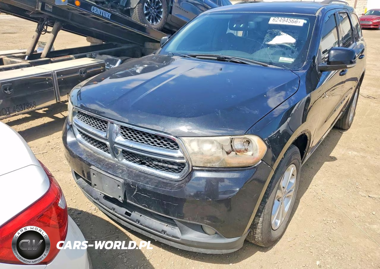 2011 DODGE DURANGO CREW VIN:1D4RE4GG8BC628430 - 5