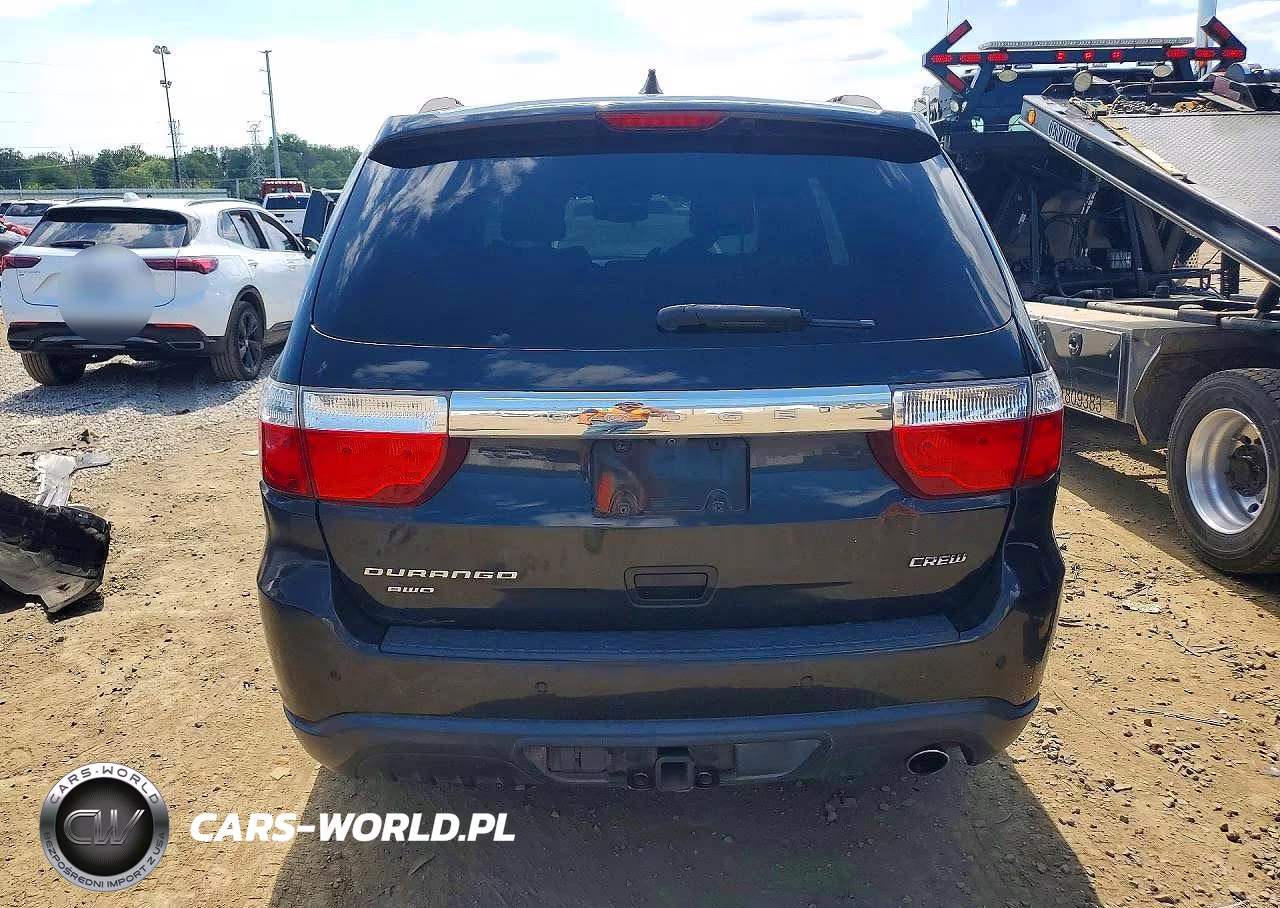 2011 DODGE DURANGO CREW VIN:1D4RE4GG8BC628430 - 6