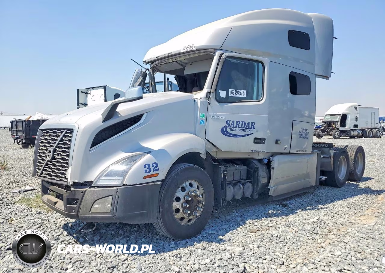 2023 Volvo Vnl Truck Cab And Chassis VIN:4V4NC9EJ6PN627693 - 1
