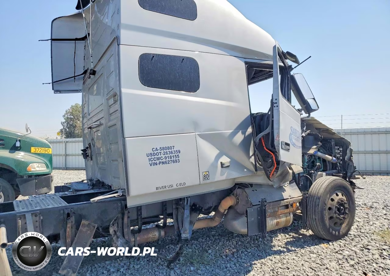2023 Volvo Vnl Truck Cab And Chassis VIN:4V4NC9EJ6PN627693 - 13