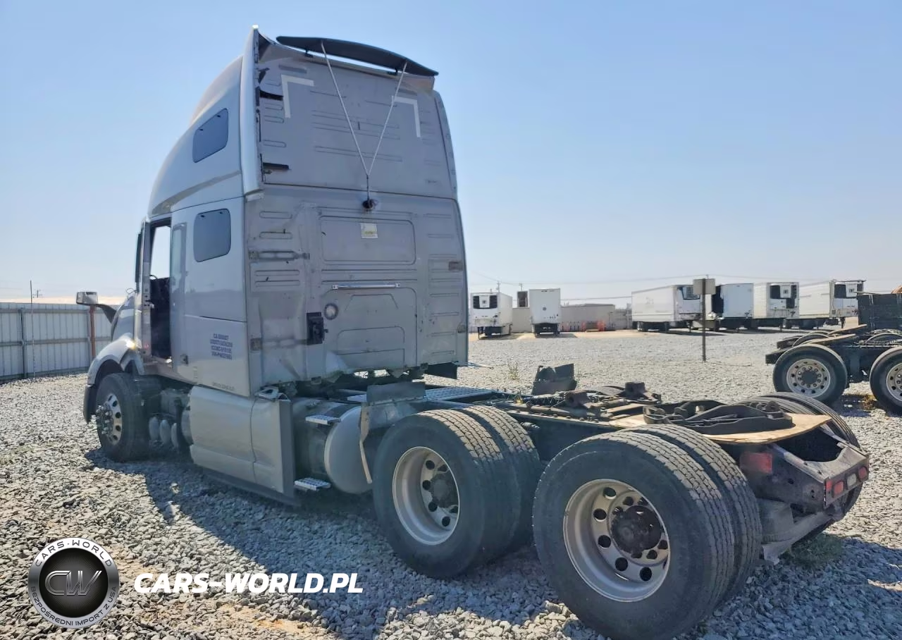 2023 Volvo Vnl Truck Cab And Chassis VIN:4V4NC9EJ6PN627693 - 2