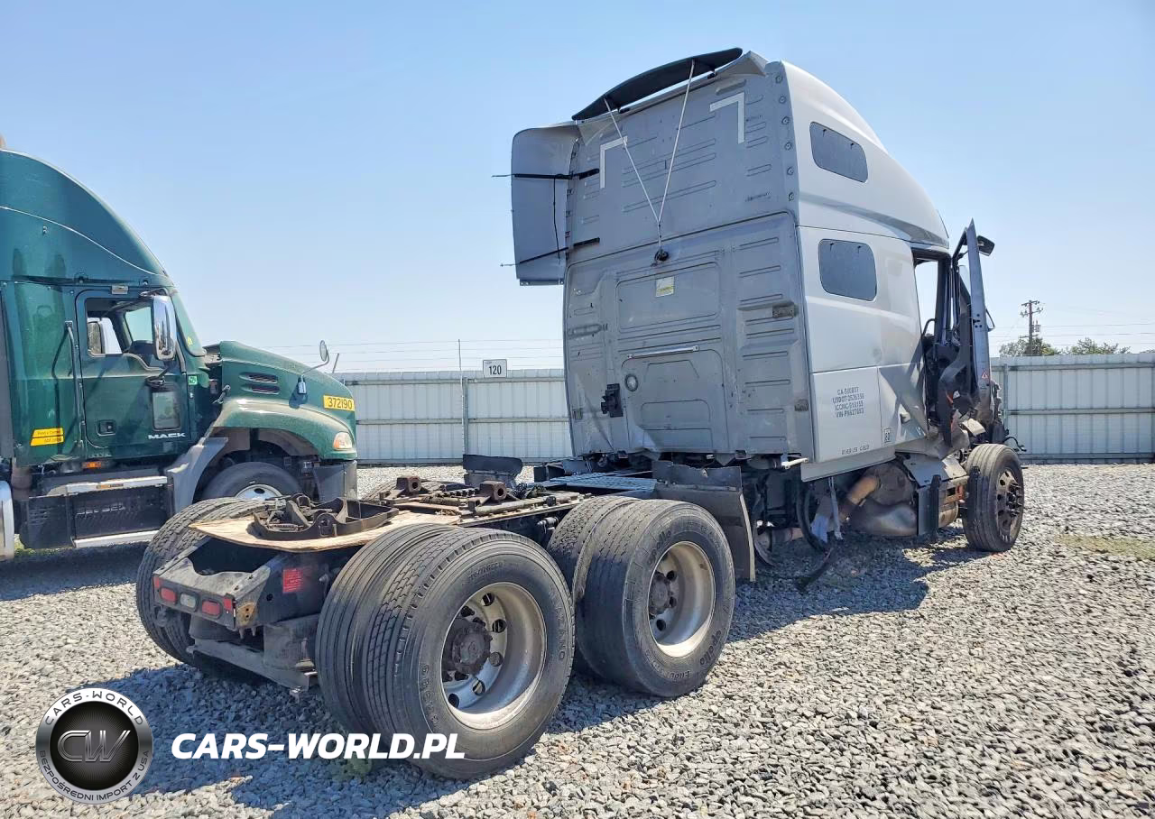 2023 Volvo Vnl Truck Cab And Chassis VIN:4V4NC9EJ6PN627693 - 3