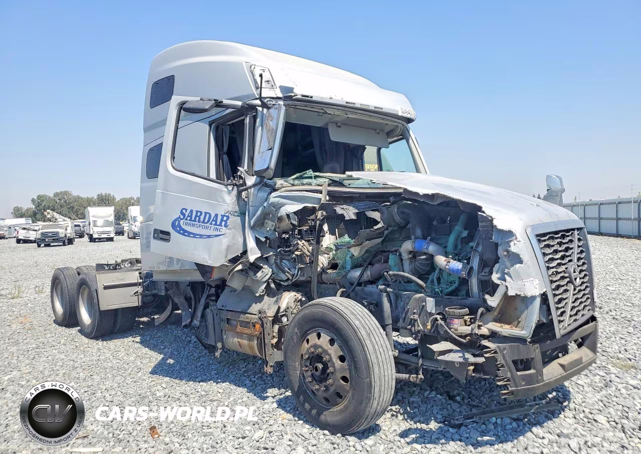 2023 Volvo Vnl Truck Cab And Chassis VIN:4V4NC9EJ6PN627693 - 4