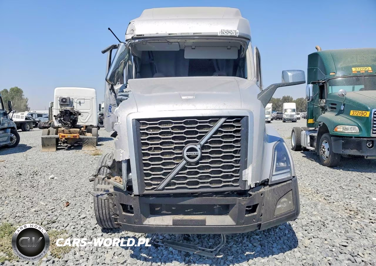 2023 Volvo Vnl Truck Cab And Chassis VIN:4V4NC9EJ6PN627693 - 5