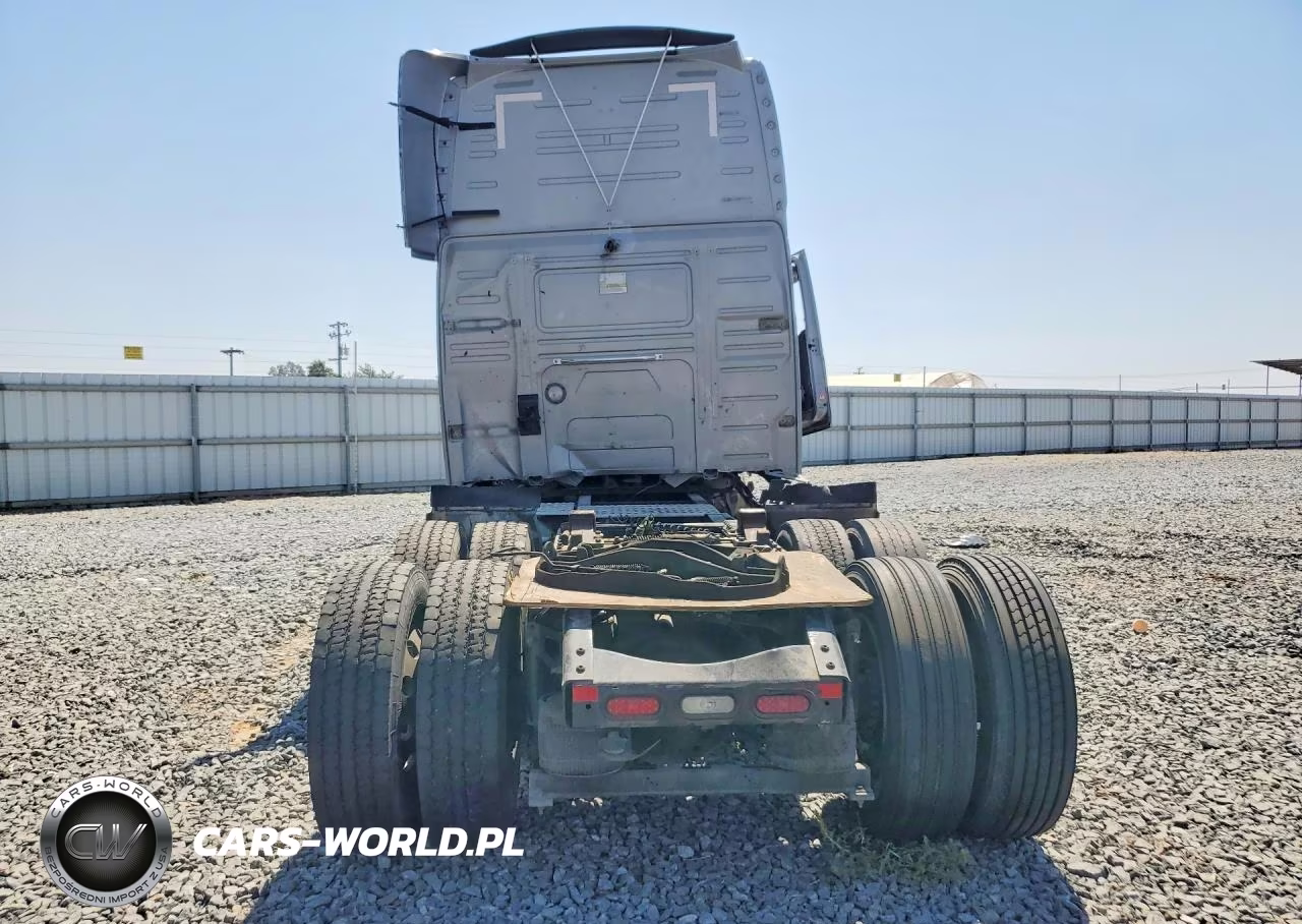 2023 Volvo Vnl Truck Cab And Chassis VIN:4V4NC9EJ6PN627693 - 6