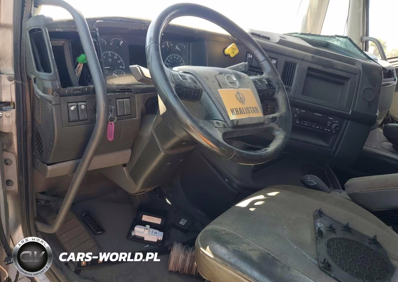2023 Volvo Vnl Truck Cab And Chassis VIN:4V4NC9EJ6PN627693 - 8