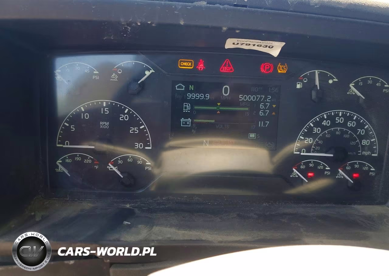 2023 Volvo Vnl Truck Cab And Chassis VIN:4V4NC9EJ6PN627693 - 9