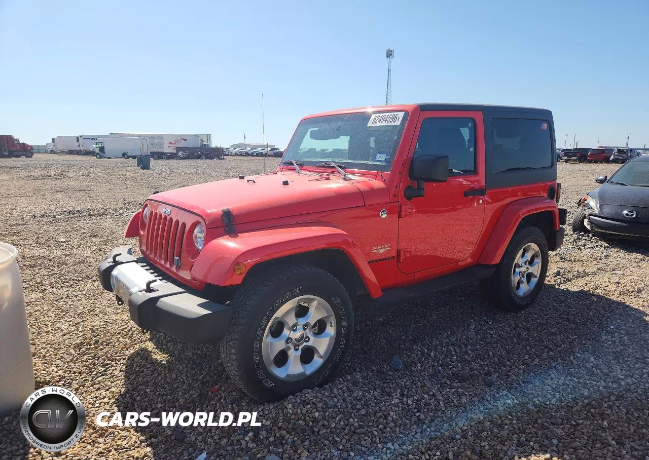 2013 Jeep Wrangler Sahara