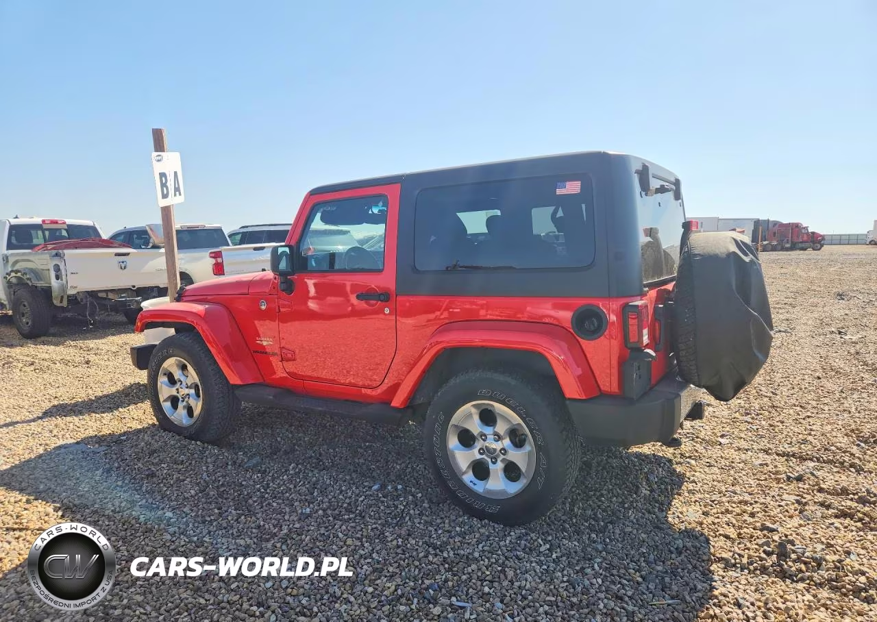 2013 Jeep Wrangler Sahara VIN:1C4GJWBG0DL551736 - 2