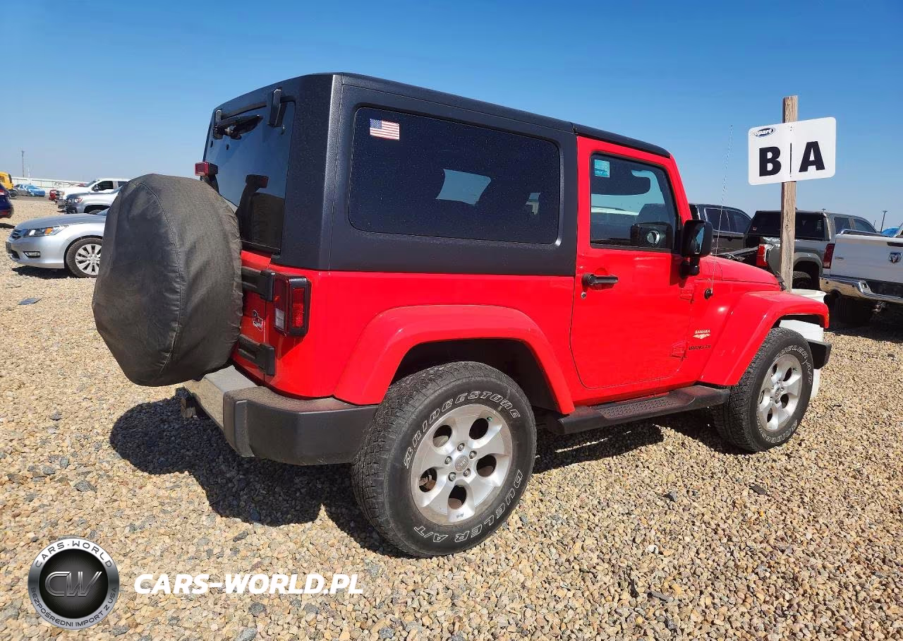 2013 Jeep Wrangler Sahara VIN:1C4GJWBG0DL551736 - 3