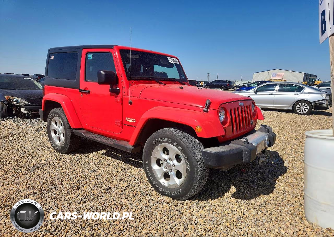 2013 Jeep Wrangler Sahara VIN:1C4GJWBG0DL551736 - 4