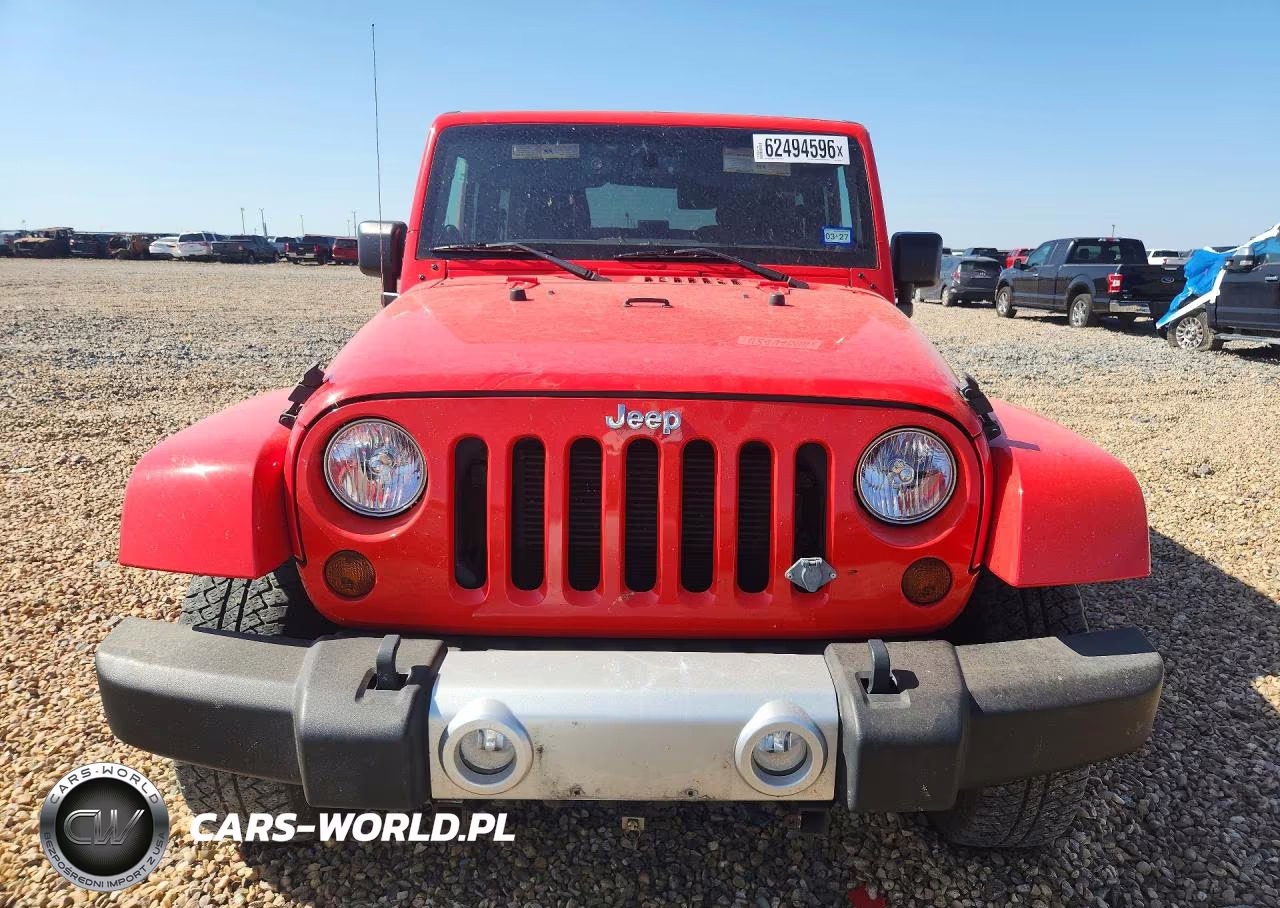 2013 Jeep Wrangler Sahara VIN:1C4GJWBG0DL551736 - 5