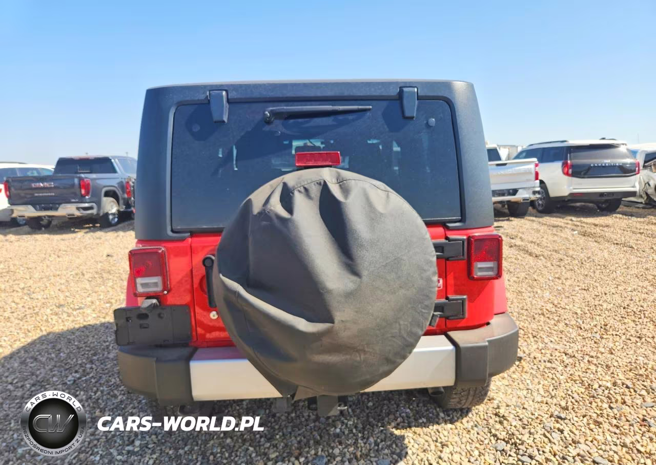 2013 Jeep Wrangler Sahara VIN:1C4GJWBG0DL551736 - 6