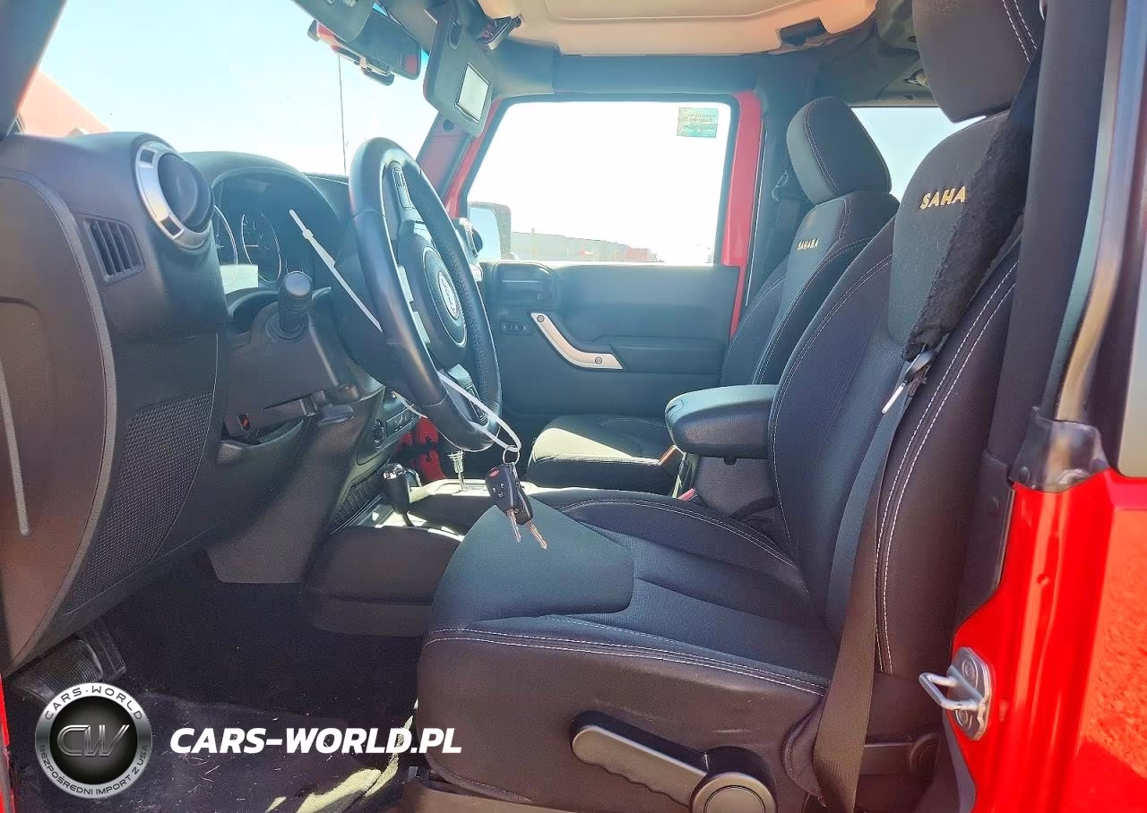 2013 Jeep Wrangler Sahara VIN:1C4GJWBG0DL551736 - 7