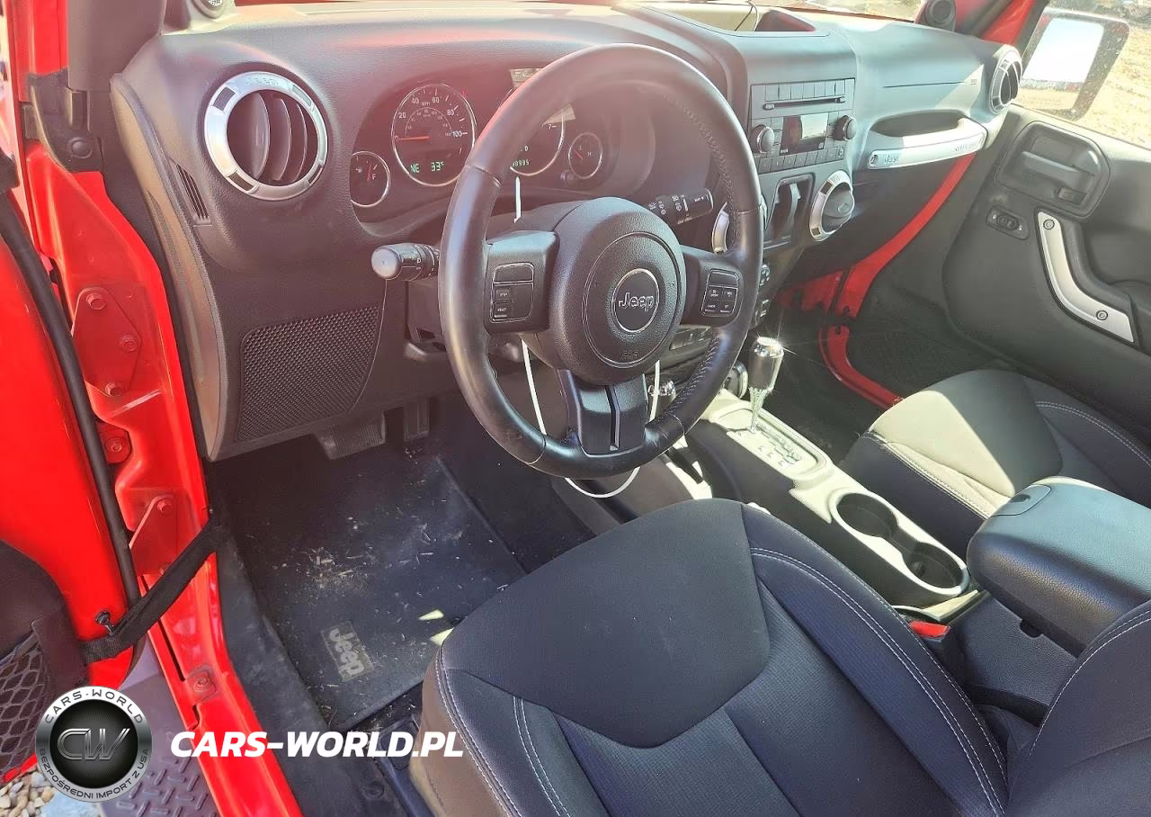 2013 Jeep Wrangler Sahara VIN:1C4GJWBG0DL551736 - 8