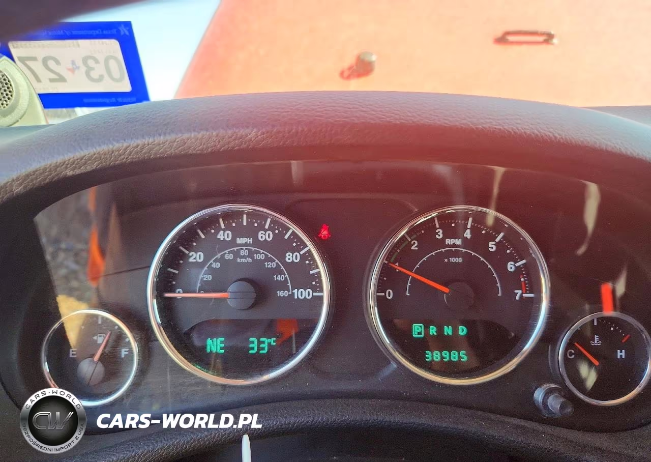 2013 Jeep Wrangler Sahara VIN:1C4GJWBG0DL551736 - 9