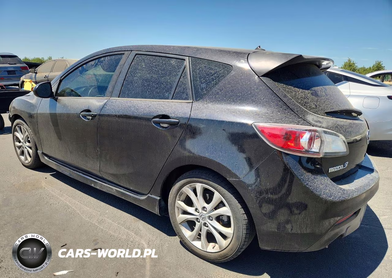 2011 Mazda 3 S VIN:JM1BL1K6XB1364074 - 2