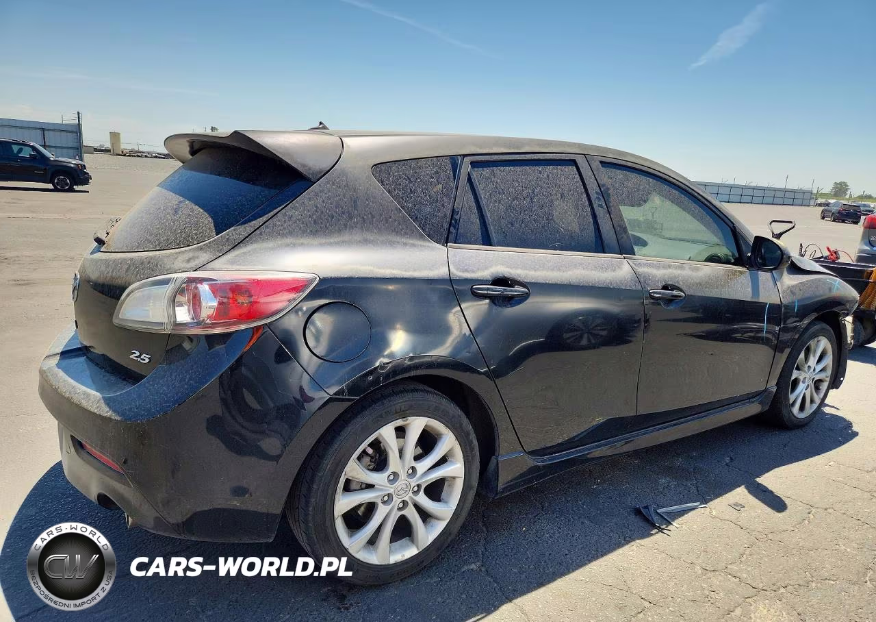 2011 Mazda 3 S VIN:JM1BL1K6XB1364074 - 3