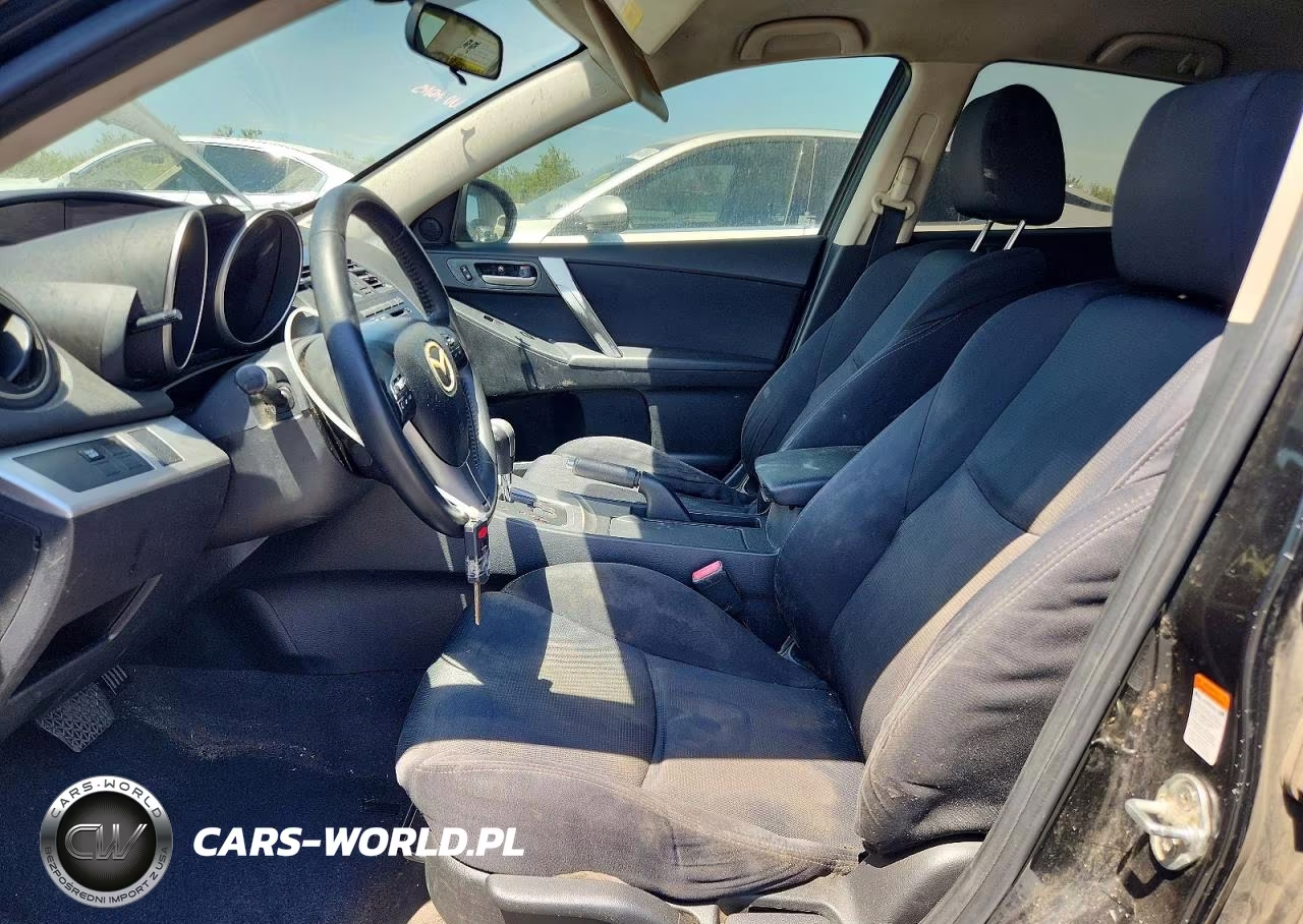 2011 Mazda 3 S VIN:JM1BL1K6XB1364074 - 7