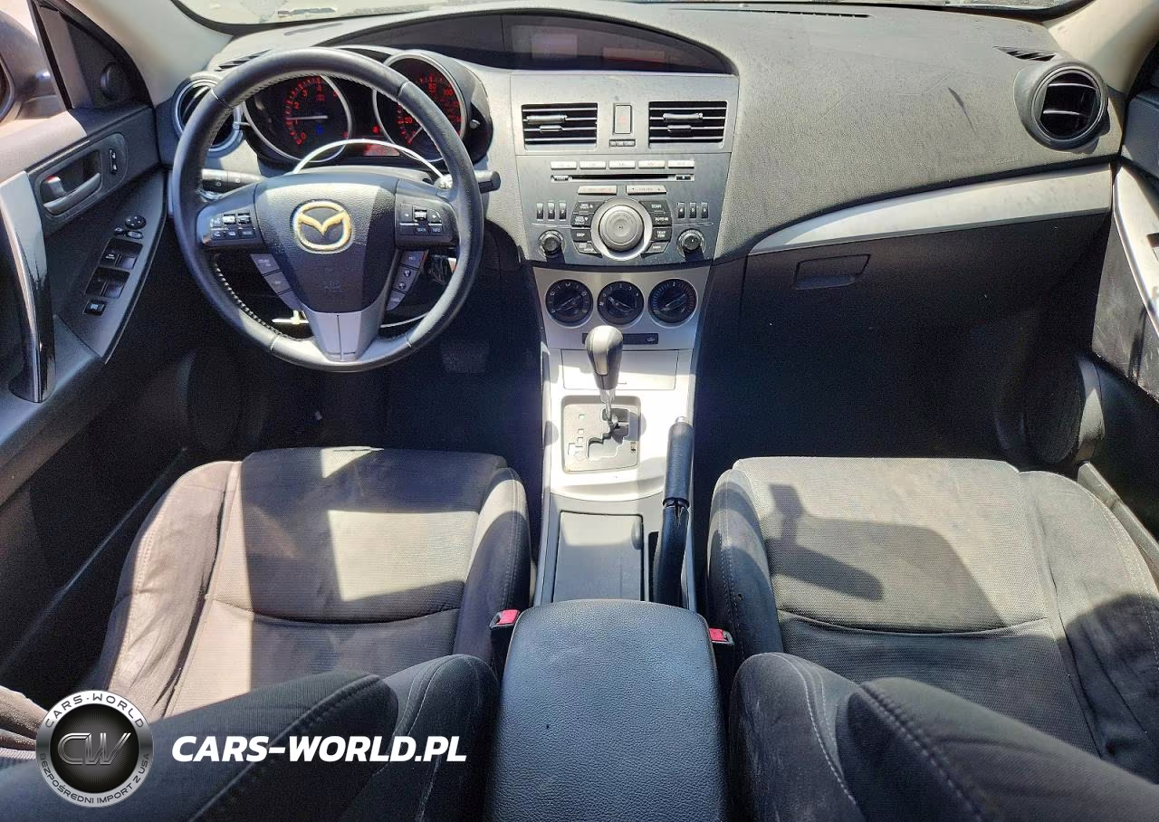 2011 Mazda 3 S VIN:JM1BL1K6XB1364074 - 8