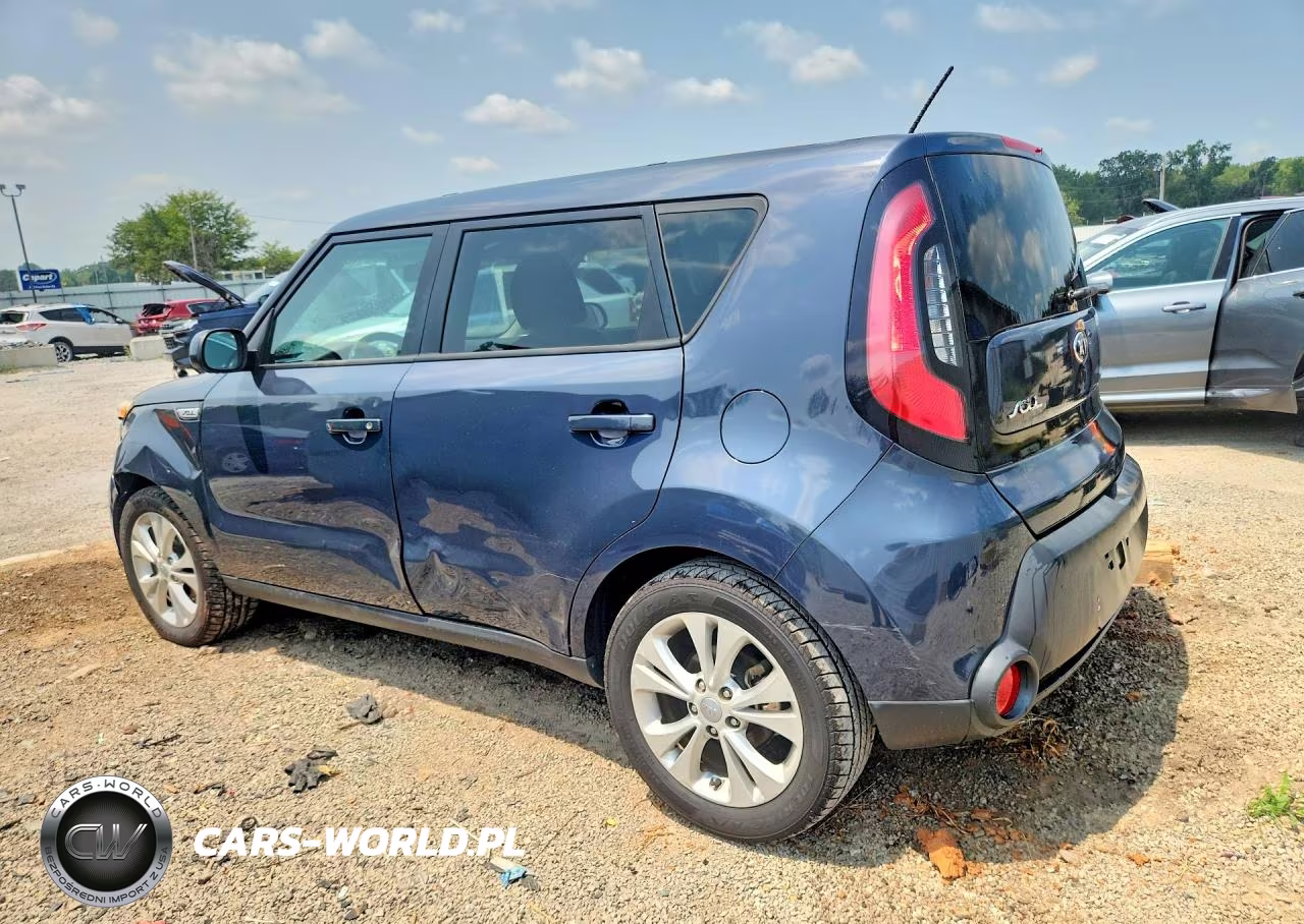 2015 Kia Soul + VIN:KNDJP3A51F7182657 - 2