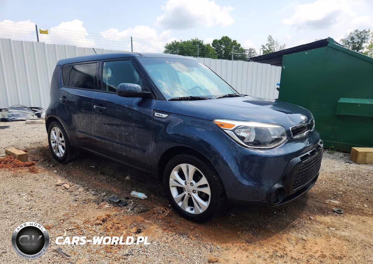 2015 Kia Soul + VIN:KNDJP3A51F7182657 - 4