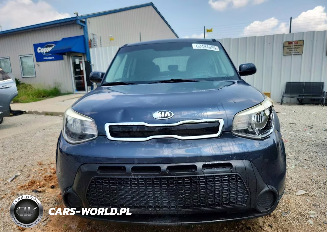 2015 Kia Soul + VIN:KNDJP3A51F7182657 - 5